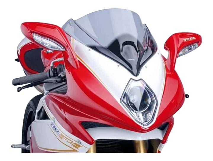 Bulle PUIG Z-RACING pour MV-AGUSTA F4 1000 / RR 2010›2020 (5256)