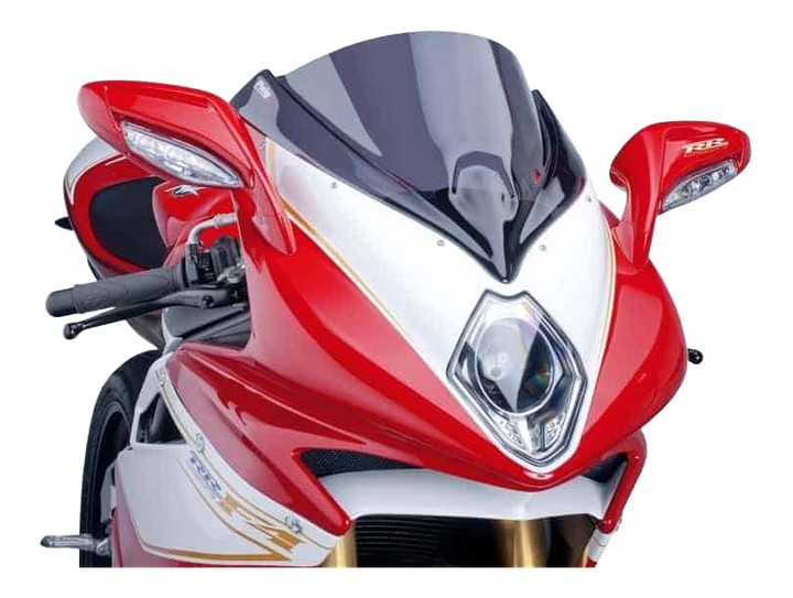 Bulle PUIG Z-RACING pour MV-AGUSTA F4 1000 / RR 2010›2020 (5256)