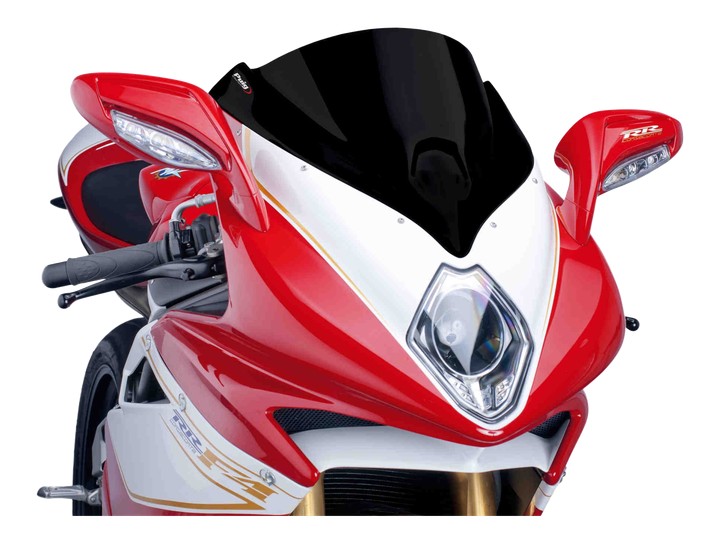 Bulle PUIG Z-RACING pour MV-AGUSTA F4 1000 / RR 2010›2020 (5256)