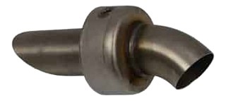 CHICANE DB-KILLER AKRAPOVIC V-TUV175