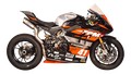 Demi ligne inox SPARK + double Silencieux GRID-O pour DUCATI PANIGALE V4 / S / R 2018›2022 (GDU8826T)