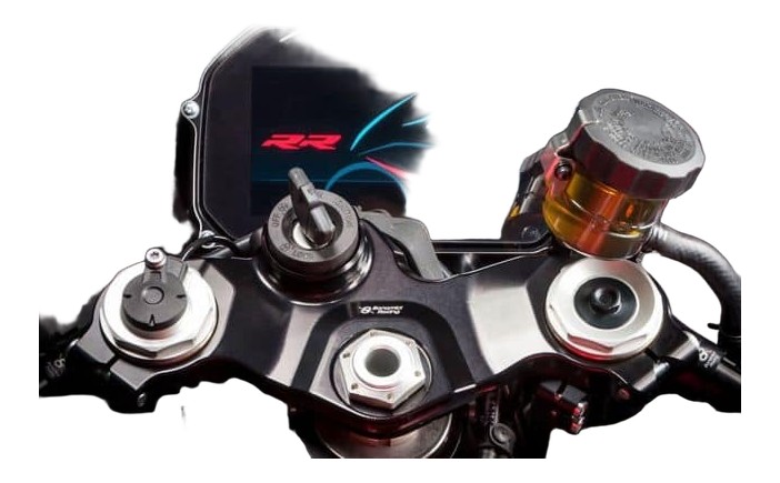 Protection de tableau de bord Bonamici S1000RR 2019-2025, S1000R 2021-2025, S1000XR 2020-2025, M1000RR (DCP08)