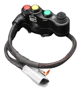 Commodo Racing gauche CARRARO RSV4 2021-2026