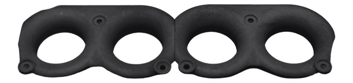 CORNETS D'ADMISSION RACING MWR KAWASAKI ZX10R 2021-2025 (MWR-VS-420)