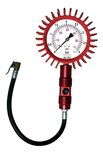 Manomètre circuit haute précision TVR Ø100mm 0›4 Bars