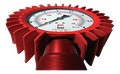 Manomètre circuit haute précision TVR Ø100mm 0›4 Bars