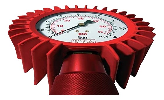 Manomètre circuit haute précision TVR Ø100mm 0›4 Bars