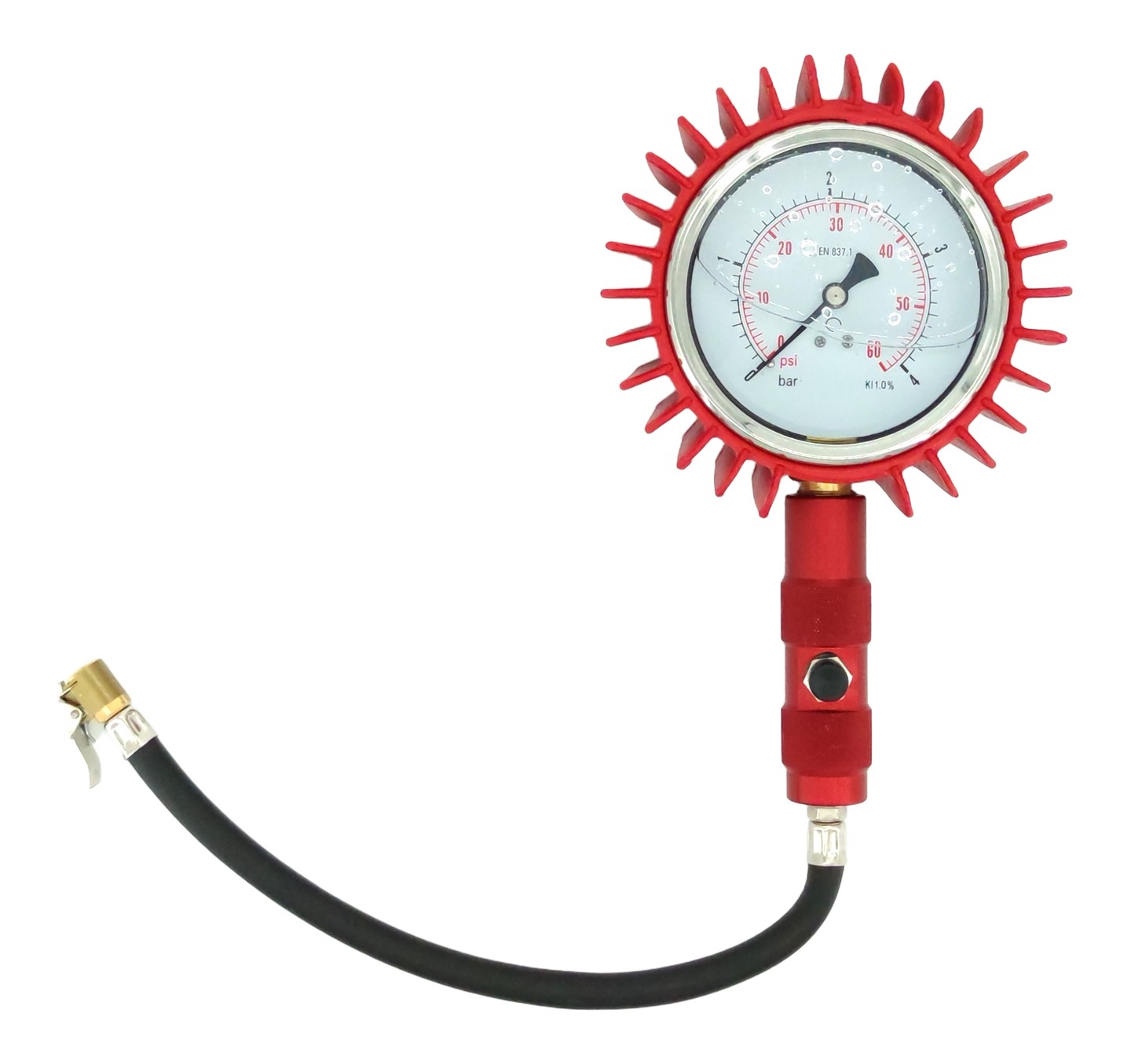 Manomètre circuit haute précision TVR Ø100mm 0›4 Bars