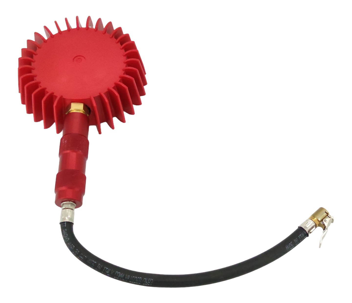 Manomètre circuit haute précision TVR Ø100mm 0›4 Bars