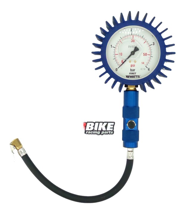 Manomètre circuit haute précision TVR Ø100mm 0›4 Bars