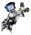 Kit cartouche OHLINS présurisé pour RSV4 1100 Factory 2019›2025(FKR121)