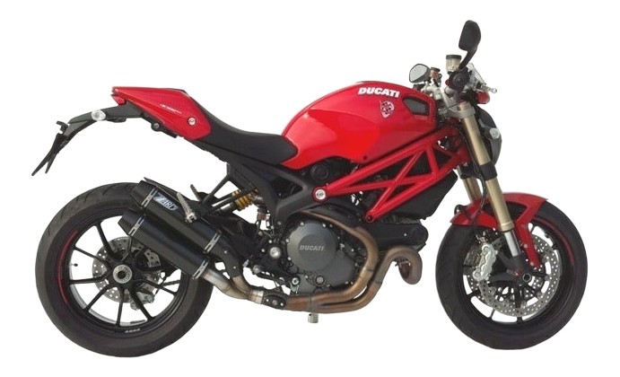 SILENCIEUX ZARD SUPERPOSEES MONSTER 1100 EVO (ZD118CSO)