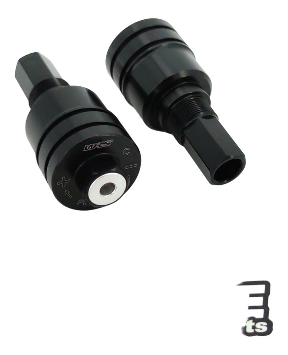 Bouchons mécanique pour fourche électronique OHLINS