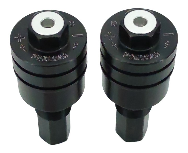 Bouchons mécanique pour fourche électronique OHLINS