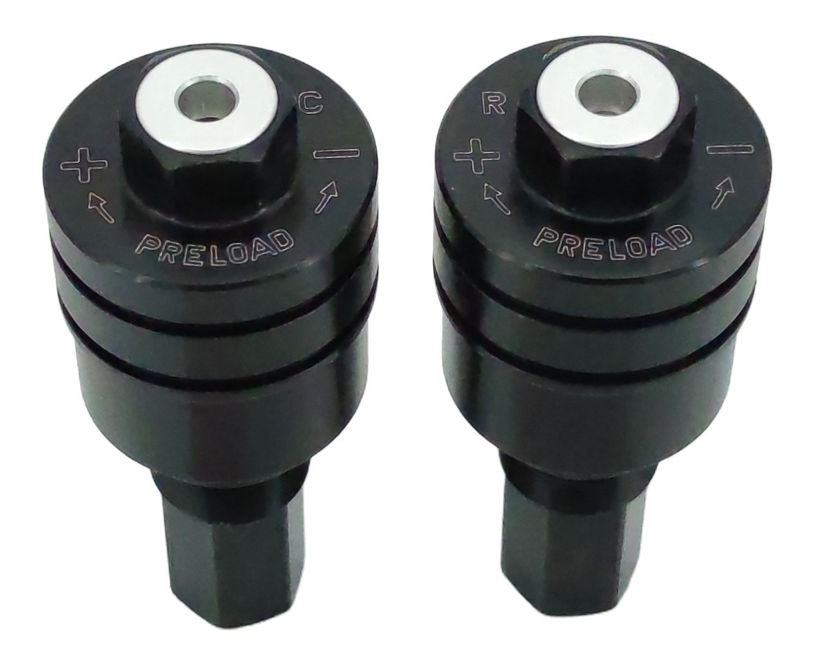Bouchons mécanique pour fourche électronique OHLINS