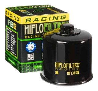 Filtre à huile Hiflofiltro HF 138 RC Aprilia