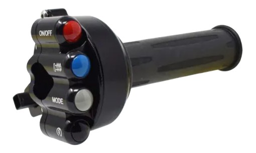 Commodo droit avec tirage Jetprime BMW S1000RR 15›22 (ACC008)