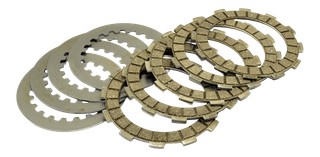 KIT DISQUES D'EMBRAYAGE POUR YAMAHA YZF-R6 06›21