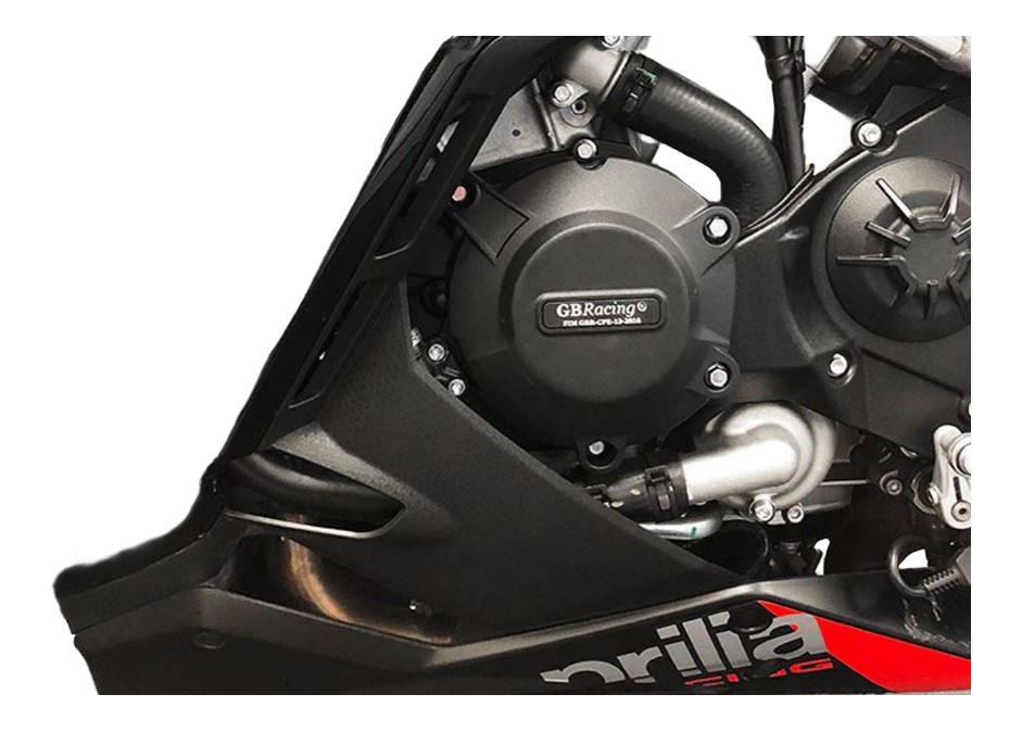 Set de Protections carter moteur GB Racing APRILIA RSV4 / TUONO V4 2021-2024