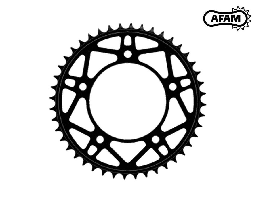 Couronne AFAM acier Ultra-Light en 520 pour RSV4 2009-2026, RS660 2021-2026
