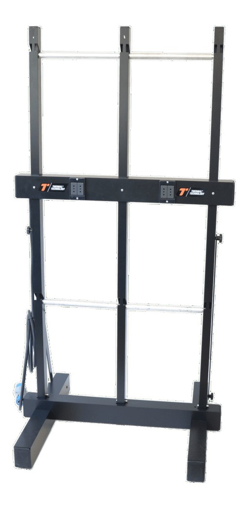 Rack à roue Thermal technology pour BOX / 4 roues