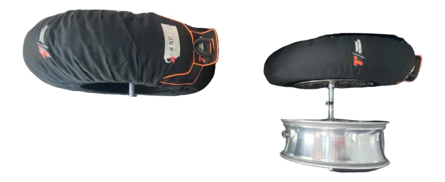 Rack à roue Thermal technology pour BOX / 4 roues