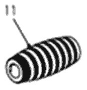 Embout de selecteur BONAMICI avec gomme (PU001)