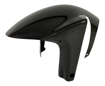 Garde boue avant carbone pour APRILIA RSV4 09›20
