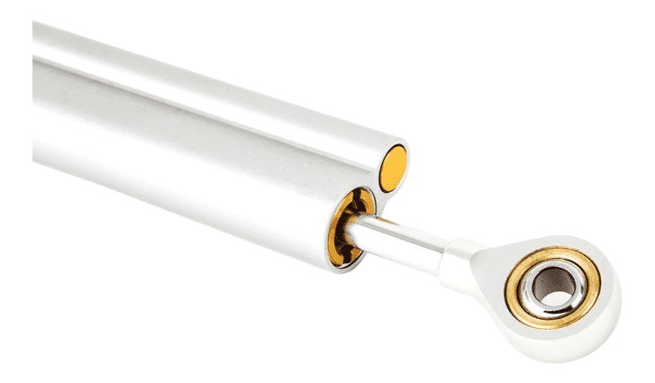 Amortisseur de direction Ohlins + support pour Aprilia RS 660 2020-2026