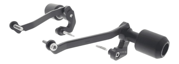 Tampons de Protection EVOTECH pour APRILIA RS 660 2020-2024