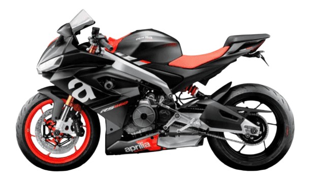 Tampons de Protection EVOTECH pour APRILIA RS 660 2020-2024