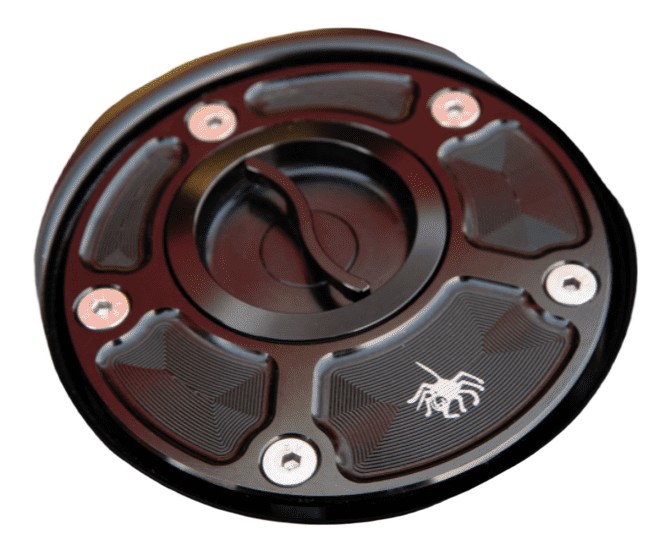 Bouchon de réservoir SPIDER DUCATI Panigale V4 / V2 / SF V4 (60.D06)