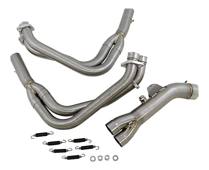 Collecteur racing Akrapovic Z900 2020-2024 (E-K9R4)