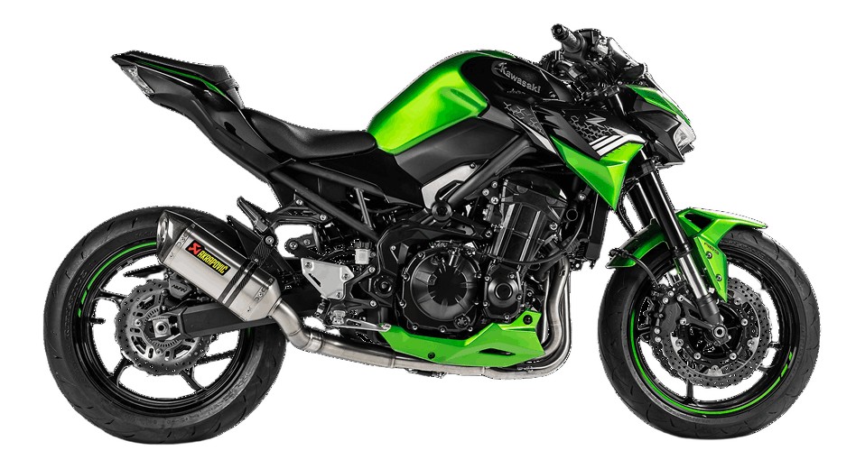 Collecteur racing Akrapovic Z900 2020-2024 (E-K9R4)