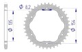 Couronne AFAM aluminium 520 pour Ducati 1199 / 1299 / V4 (51804)
