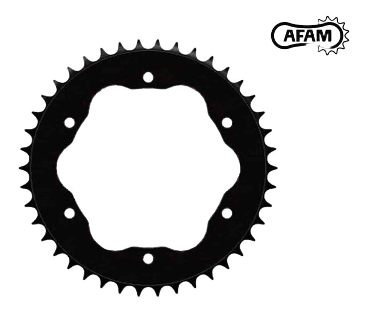 Couronne AFAM aluminium 520 pour Ducati 1199 / 1299 / V4 (51804)