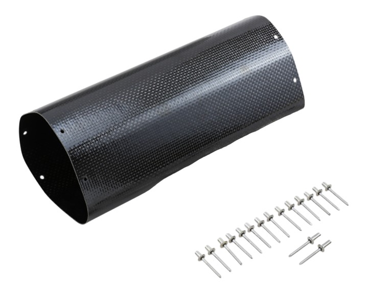 Kit réparation de silencieux carbone Akrapovic RSV4 2017-2023 (P-RKS706R320)