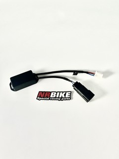 Emulateur de phare Aprilia RS 660 avec connecteur chronometre