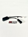 Emulateur de phare Aprilia RS 660 avec connecteur chronometre