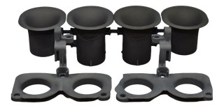 CORNETS D'ADMISSION RACING MWR HONDA CBR1000RR-R 2020-2023 (MWR-VS-320)