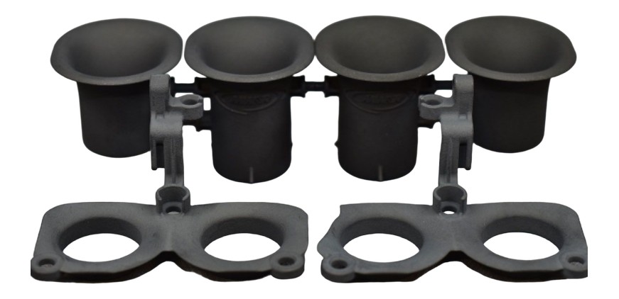 CORNETS D'ADMISSION RACING MWR HONDA CBR1000RR-R 2020-2023 (MWR-VS-320)