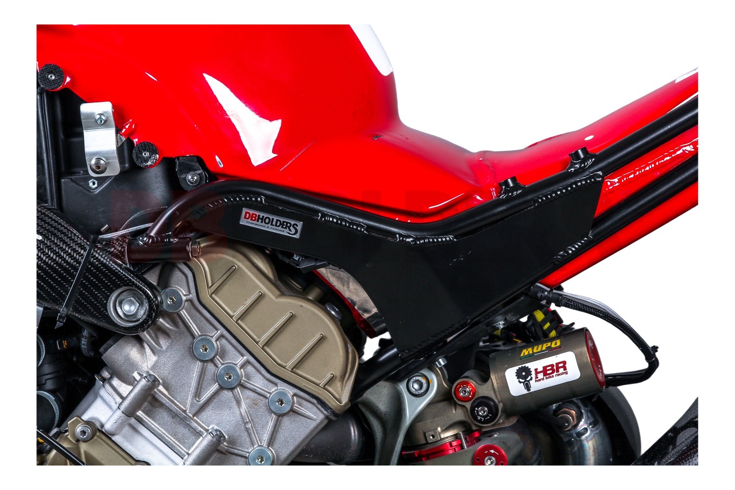 Boucle arrière DB HOLDERS pour Ducati Panigale V4 / S / R 2018-2024