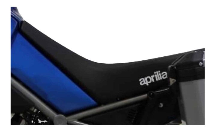 Selle confort basse / standard /  haute TUAREG 660 2021-2024