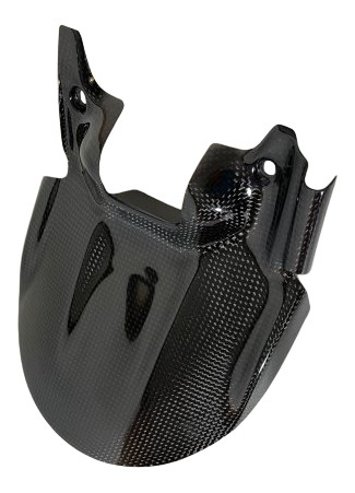 Garde boue arrière carbone pour APRILIA RS 660 / TUONO 660 20-24