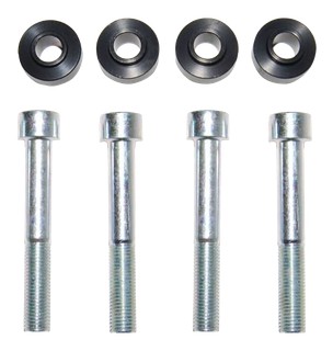 Kit de montage étriers Brembo M4 - M50 pour ZX10R 08›15 (220A06117)