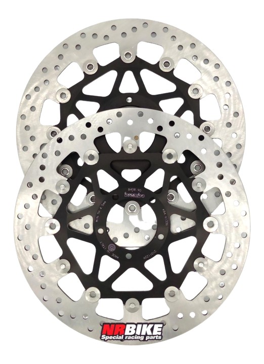 DISQUES BREMBO SUPERSPORT 320MM ZX10R 2008›2015 (208973722)