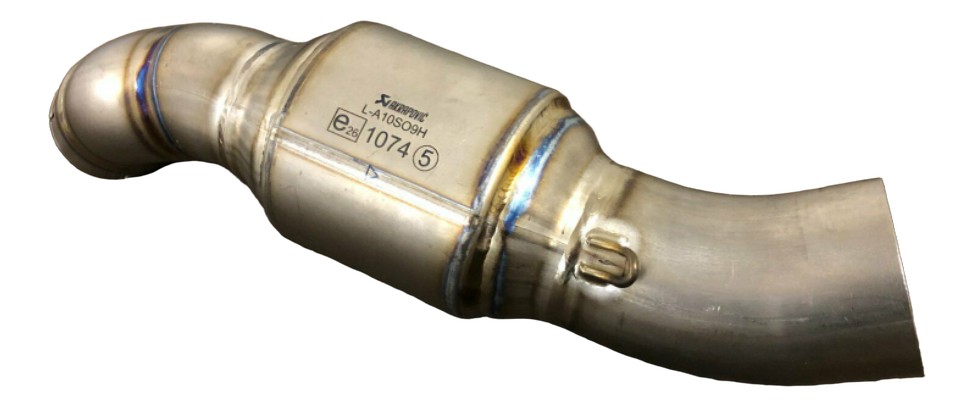 Tube Catalyseur Akrapovic pour RSV4 2015-2016 (L-A10SO9H)