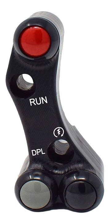 Commodo racing droit Jetprime Panigale V4 18›23 (PLD020)