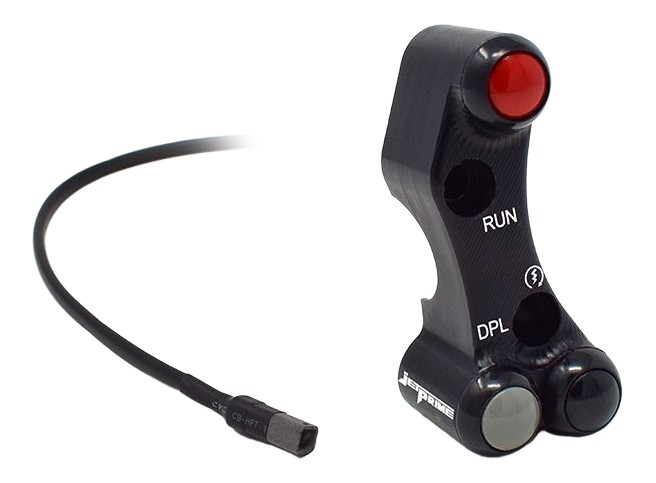 Commodo racing droit Jetprime Panigale V4 18›23 (PLD020)
