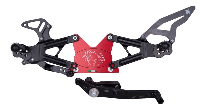 Commandes reculées SPIDER YAMAHA R1 2015›2024